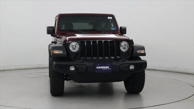2021 Jeep Wrangler Willys Sport 4x4
