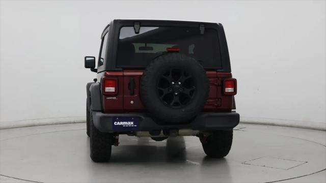2021 Jeep Wrangler Willys Sport 4x4