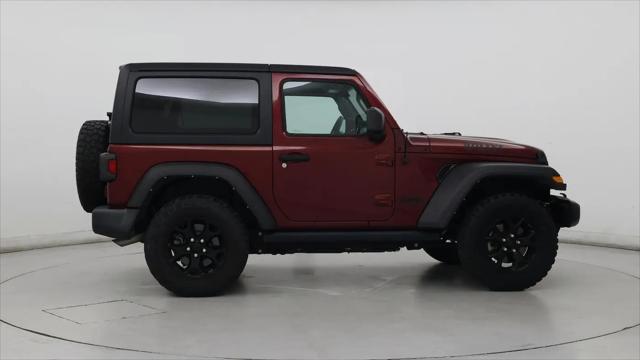 2021 Jeep Wrangler Willys Sport 4x4