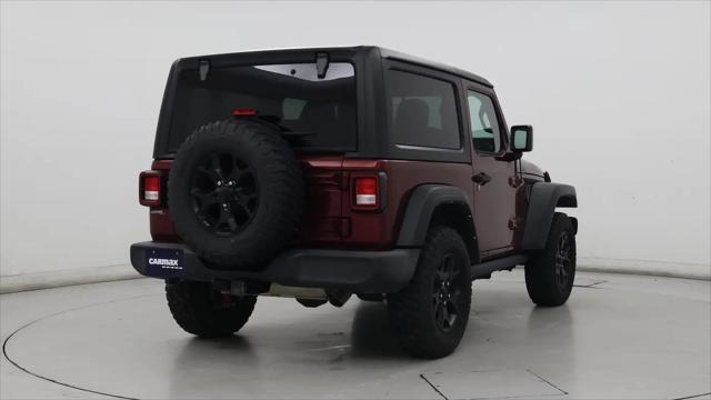 2021 Jeep Wrangler Willys Sport 4x4