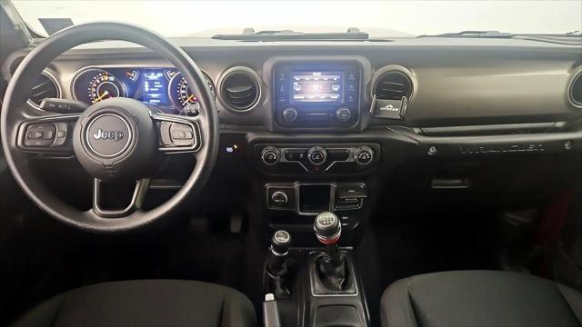 2021 Jeep Wrangler Willys Sport 4x4