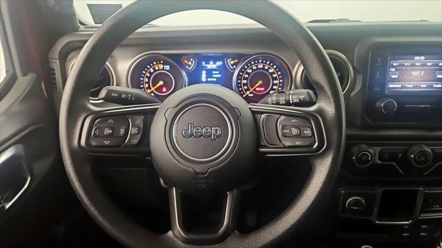 2021 Jeep Wrangler Willys Sport 4x4
