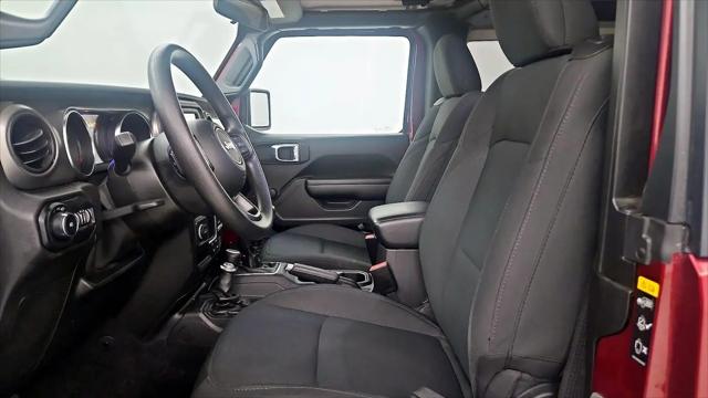 2021 Jeep Wrangler Willys Sport 4x4