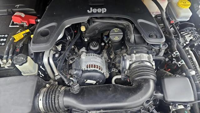 2021 Jeep Wrangler Willys Sport 4x4