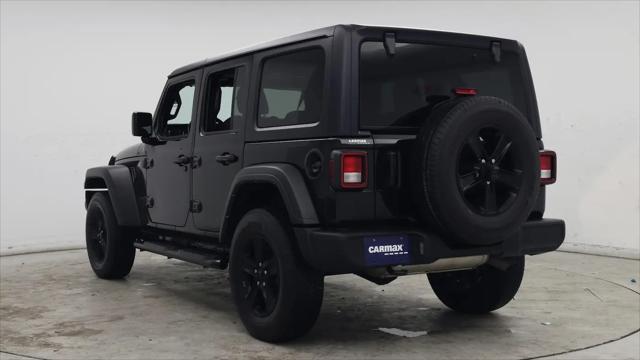 2022 Jeep Wrangler Unlimited Sport Altitude 4x4