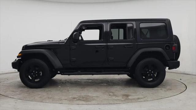 2022 Jeep Wrangler Unlimited Sport Altitude 4x4