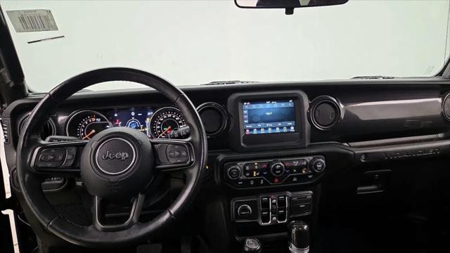2022 Jeep Wrangler Unlimited Sport Altitude 4x4