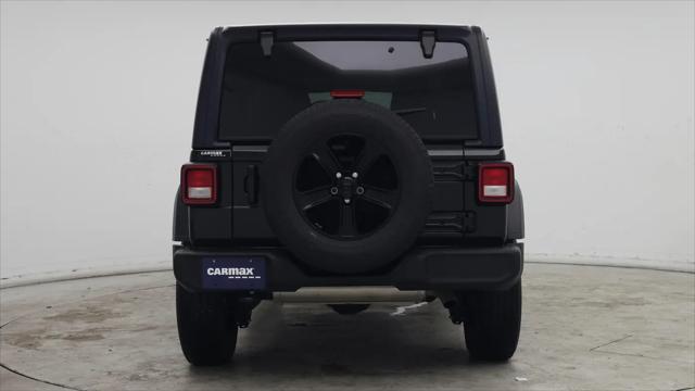 2022 Jeep Wrangler Unlimited Sport Altitude 4x4