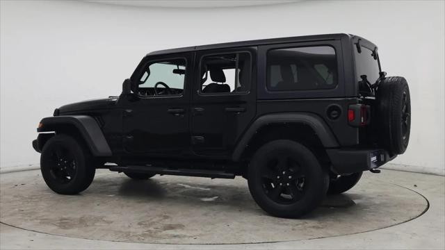 2022 Jeep Wrangler Unlimited Sport Altitude 4x4