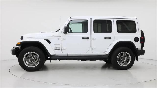 2022 Jeep Wrangler Unlimited Sahara 4x4