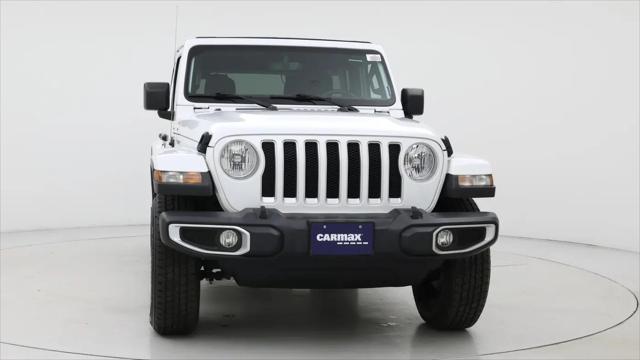2022 Jeep Wrangler Unlimited Sahara 4x4