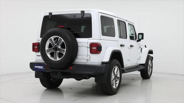 2022 Jeep Wrangler Unlimited Sahara 4x4