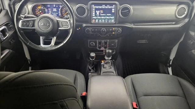 2022 Jeep Wrangler Unlimited Sahara 4x4