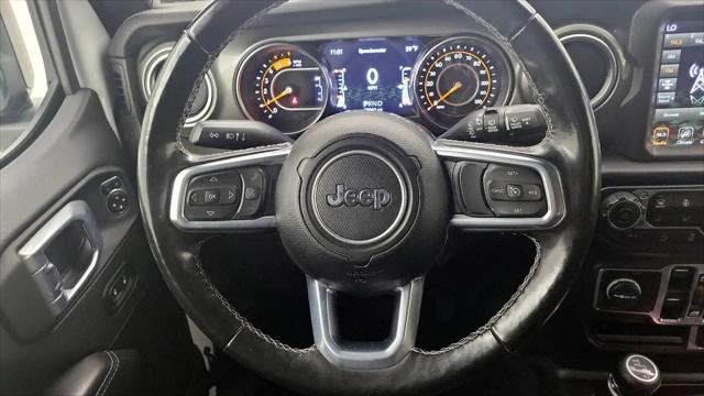 2022 Jeep Wrangler Unlimited Sahara 4x4