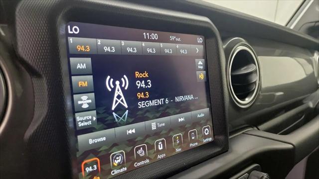 2022 Jeep Wrangler Unlimited Sahara 4x4