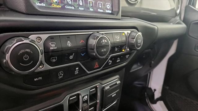 2022 Jeep Wrangler Unlimited Sahara 4x4