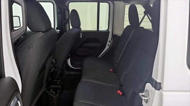 2022 Jeep Wrangler Unlimited Sahara 4x4