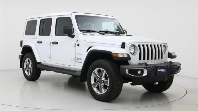 2022 Jeep Wrangler Unlimited Sahara 4x4 for sale in Colorado Springs, CO