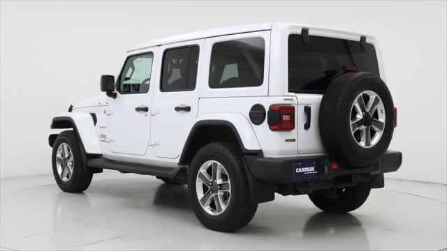 2022 Jeep Wrangler Unlimited Sahara 4x4