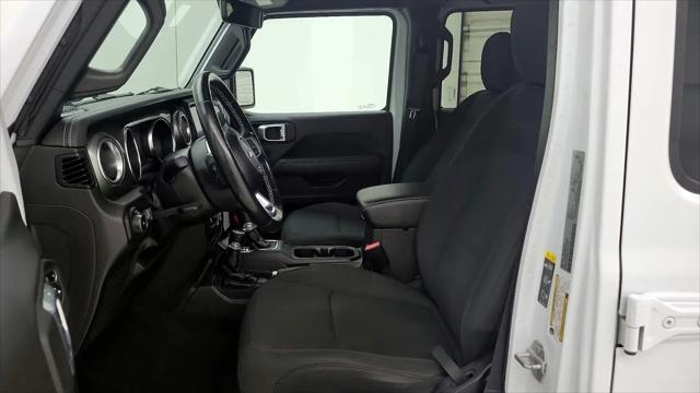 2022 Jeep Wrangler Unlimited Sahara 4x4