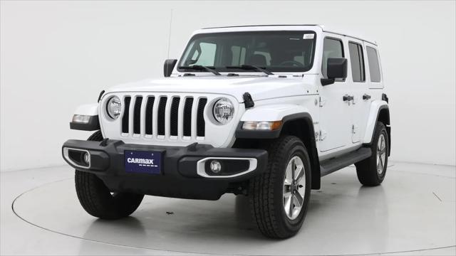 2022 Jeep Wrangler Unlimited Sahara 4x4