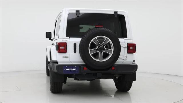 2022 Jeep Wrangler Unlimited Sahara 4x4