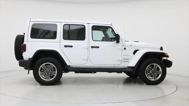 2022 Jeep Wrangler Unlimited Sahara 4x4