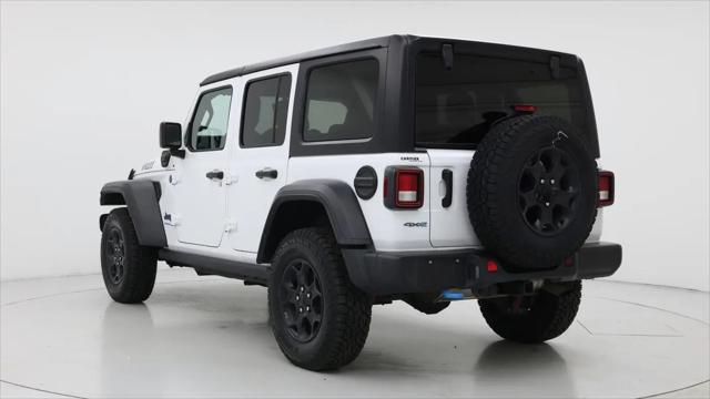2023 Jeep Wrangler 4xe 4x4