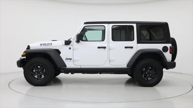 2023 Jeep Wrangler 4xe 4x4