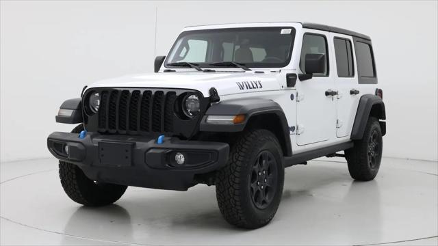 2023 Jeep Wrangler 4xe 4x4