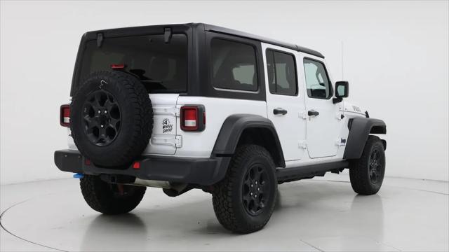 2023 Jeep Wrangler 4xe 4x4