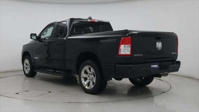 2022 Ram 1500 Big Horn Quad Cab 4x4 6'4" Box