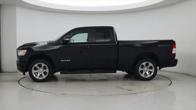 2022 Ram 1500 Big Horn Quad Cab 4x4 6'4" Box