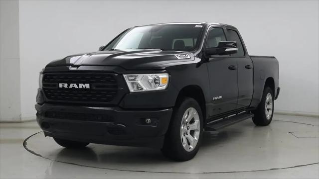 2022 Ram 1500 Big Horn Quad Cab 4x4 6'4" Box