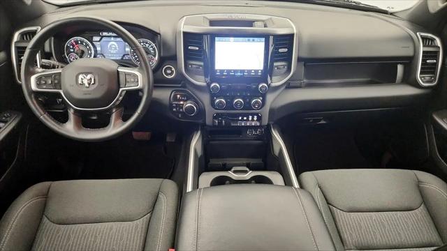 2022 Ram 1500 Big Horn Quad Cab 4x4 6'4" Box