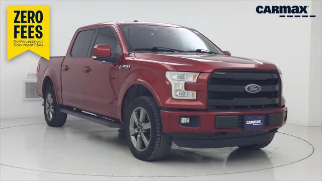 2016 Ford F-150 LARIAT for sale in Plano, TX