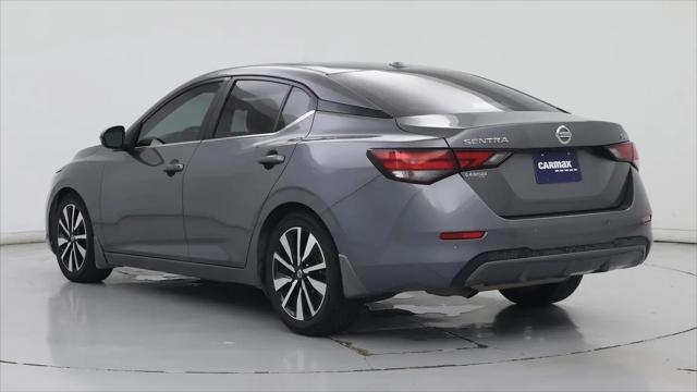 2022 Nissan Sentra SV Xtronic CVT