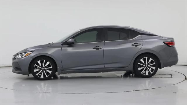 2022 Nissan Sentra SV Xtronic CVT