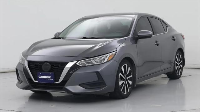 2022 Nissan Sentra SV Xtronic CVT