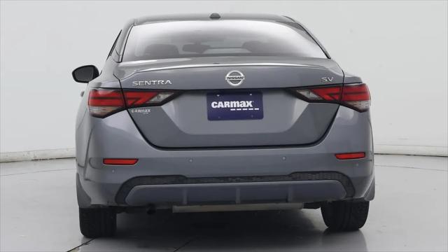 2022 Nissan Sentra SV Xtronic CVT