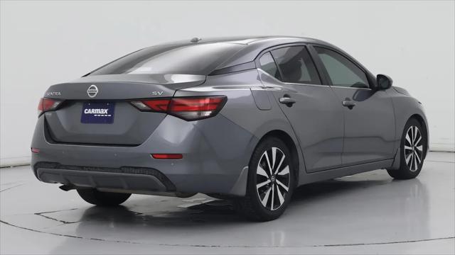 2022 Nissan Sentra SV Xtronic CVT
