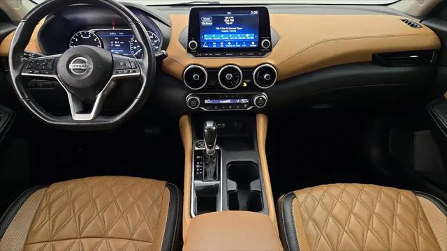2022 Nissan Sentra SV Xtronic CVT