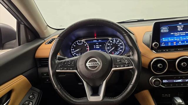 2022 Nissan Sentra SV Xtronic CVT