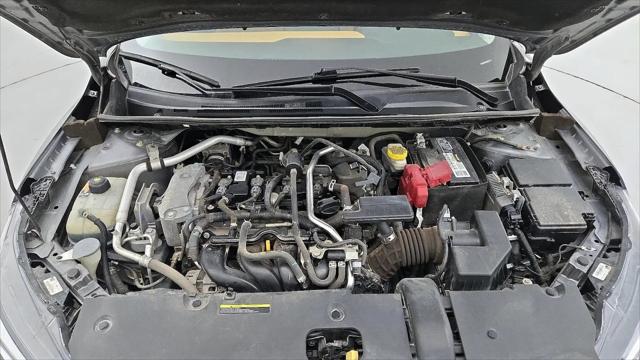 2022 Nissan Sentra SV Xtronic CVT