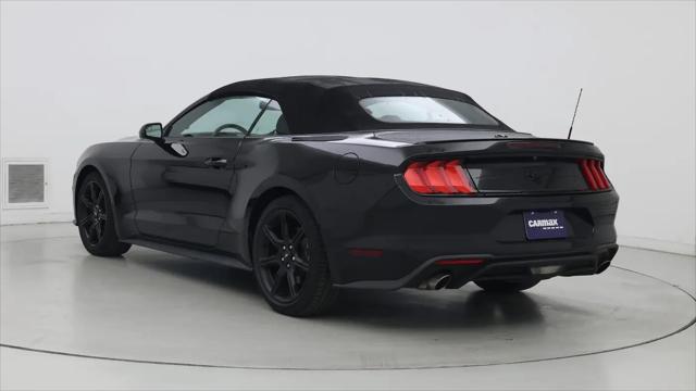 2020 Ford Mustang EcoBoost Convertible