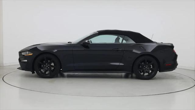 2020 Ford Mustang EcoBoost Convertible