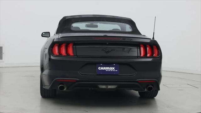 2020 Ford Mustang EcoBoost Convertible