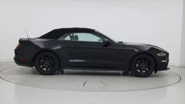 2020 Ford Mustang EcoBoost Convertible