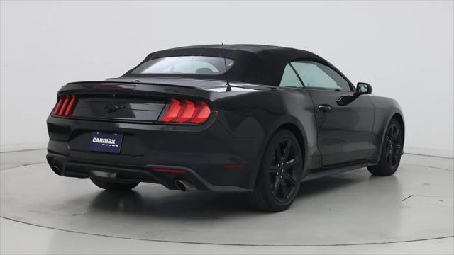 2020 Ford Mustang EcoBoost Convertible