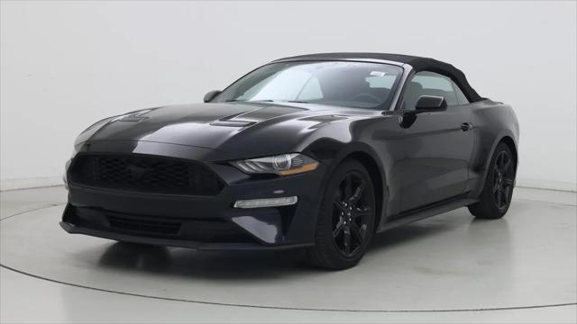 2020 Ford Mustang EcoBoost Convertible